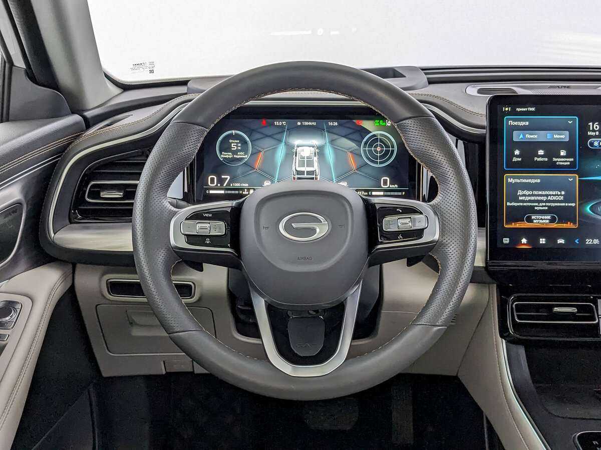 GAC GS8 с пробегом — 2023 год. Фото: #20