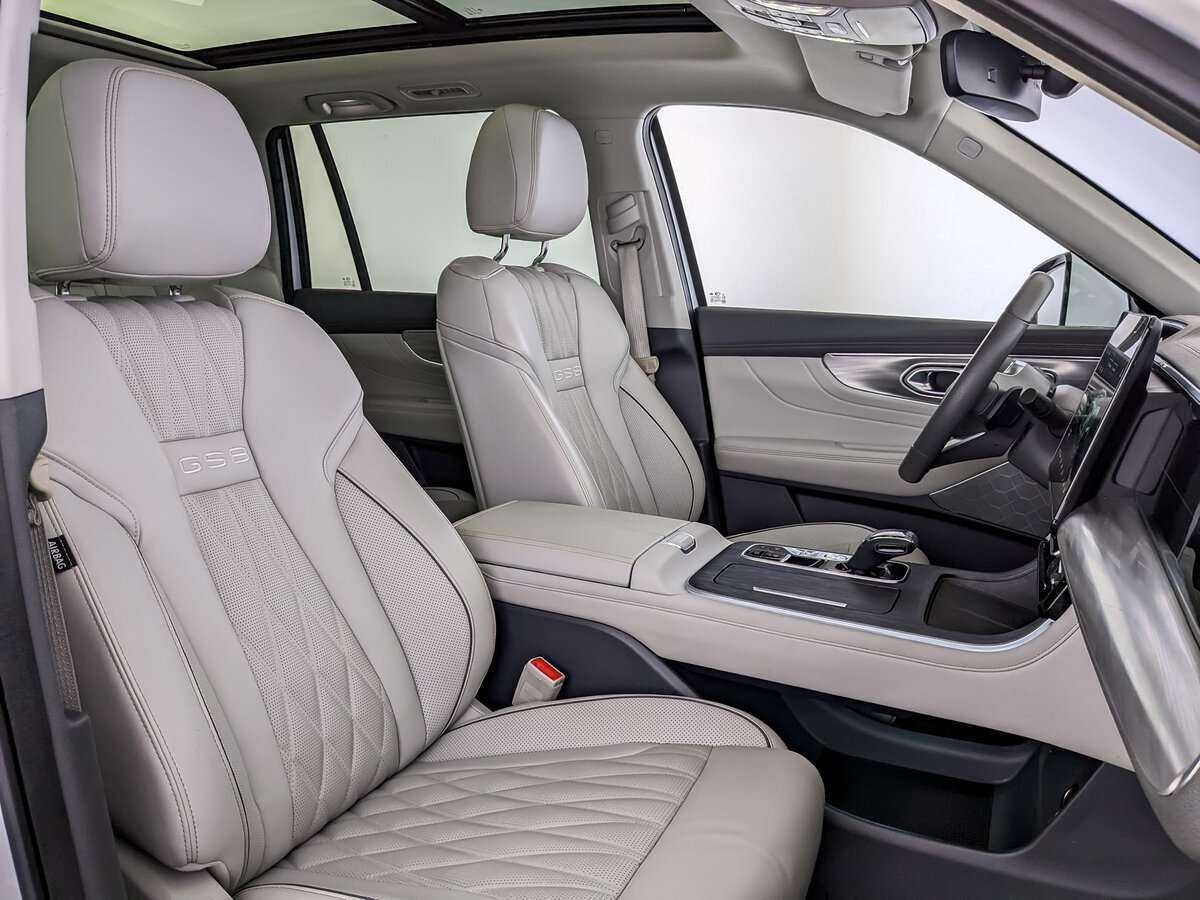 GAC GS8 с пробегом — 2023 год. Фото: #22