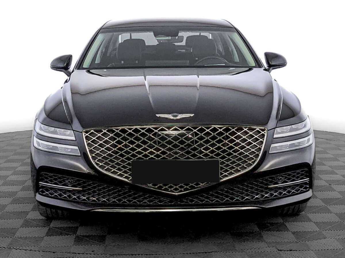 Genesis G80 с пробегом — 2021 год. Фото: #1