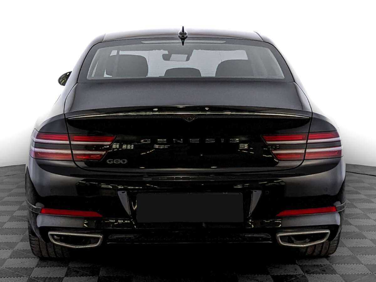Genesis G80 с пробегом — 2021 год. Фото: #4