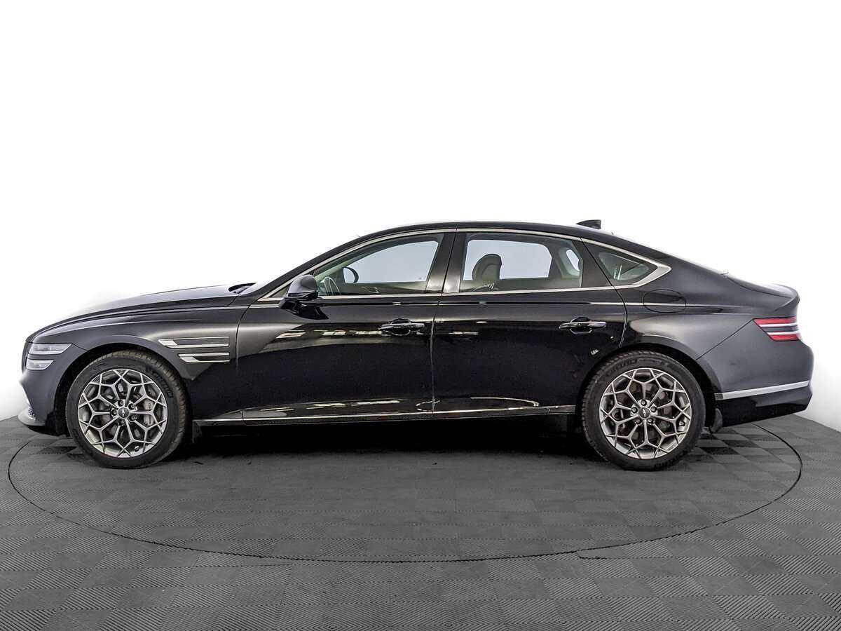 Genesis G80 с пробегом — 2021 год. Фото: #6