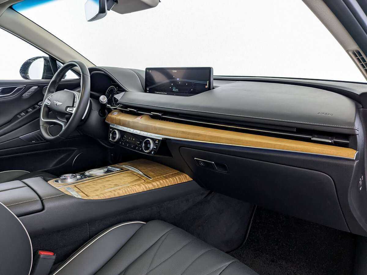 Genesis G80 с пробегом — 2021 год. Фото: #7