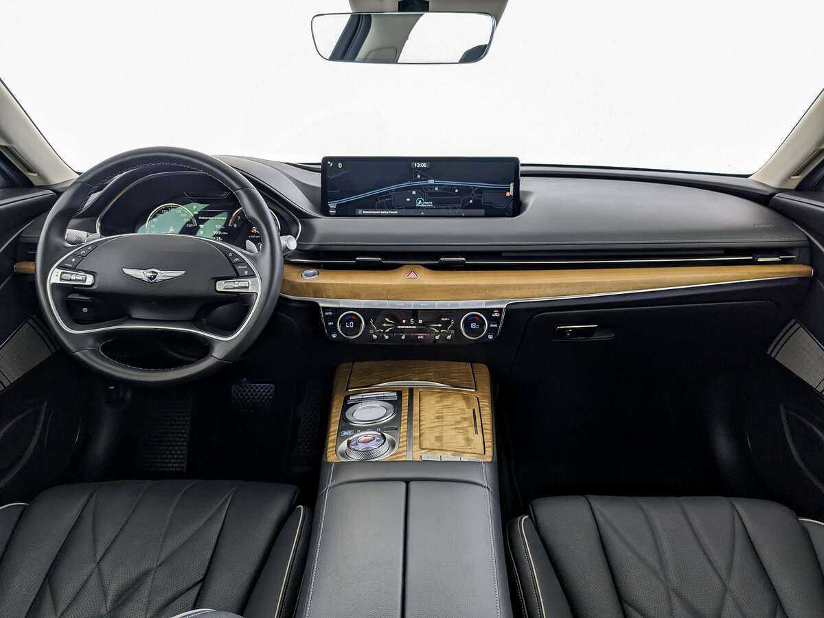 Genesis G80 с пробегом — 2021 год. Фото: #10