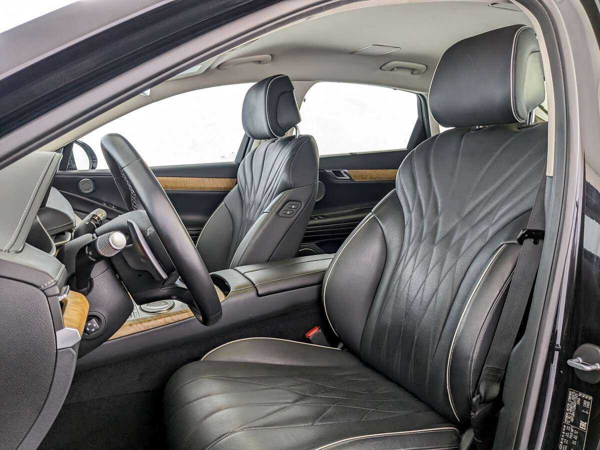 Genesis G80 с пробегом — 2021 год. Фото: #13