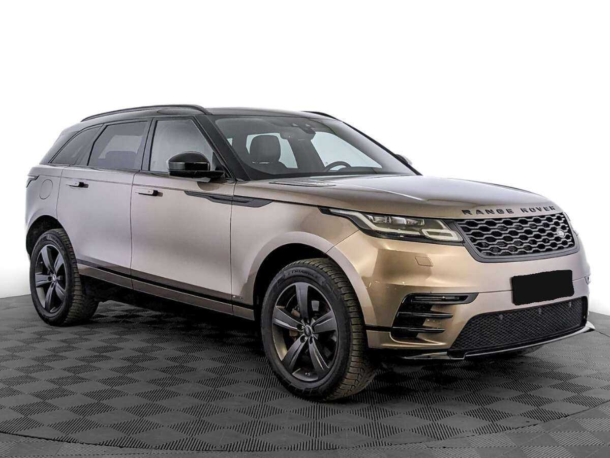 Land Rover Range Rover Velar с пробегом — 2019 год. Фото: #1