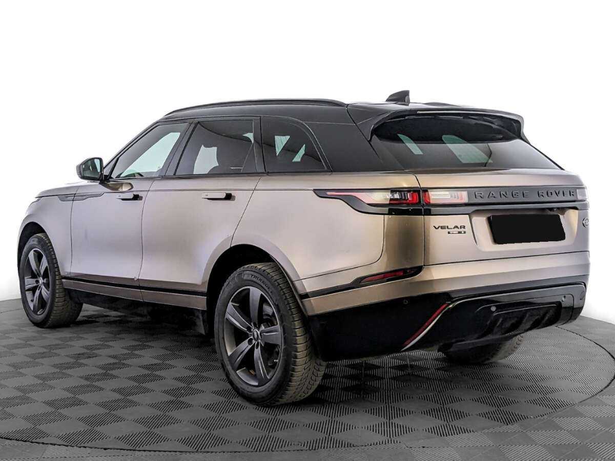 Land Rover Range Rover Velar с пробегом — 2019 год. Фото: #4