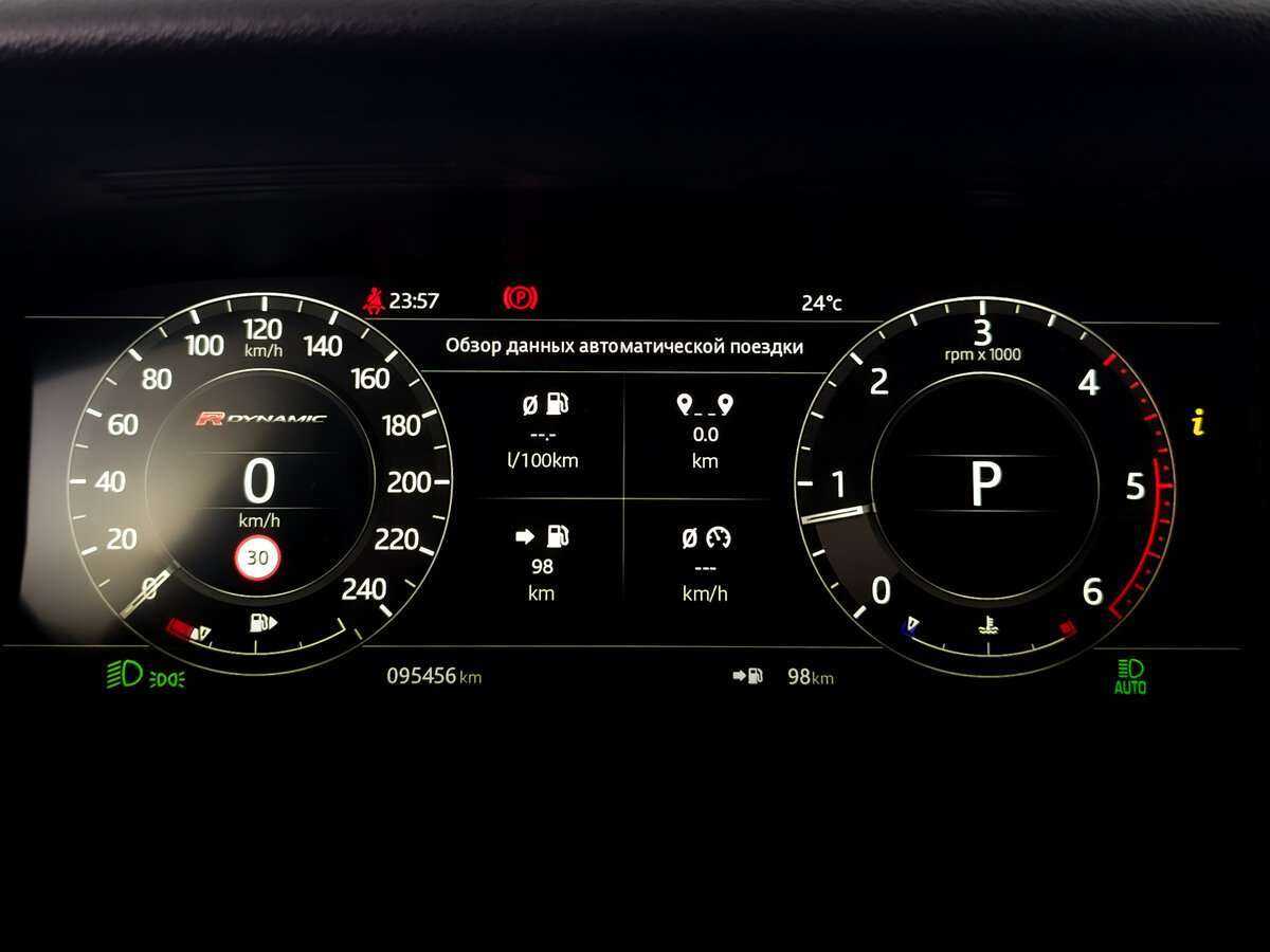 Land Rover Range Rover Velar с пробегом — 2019 год. Фото: #8