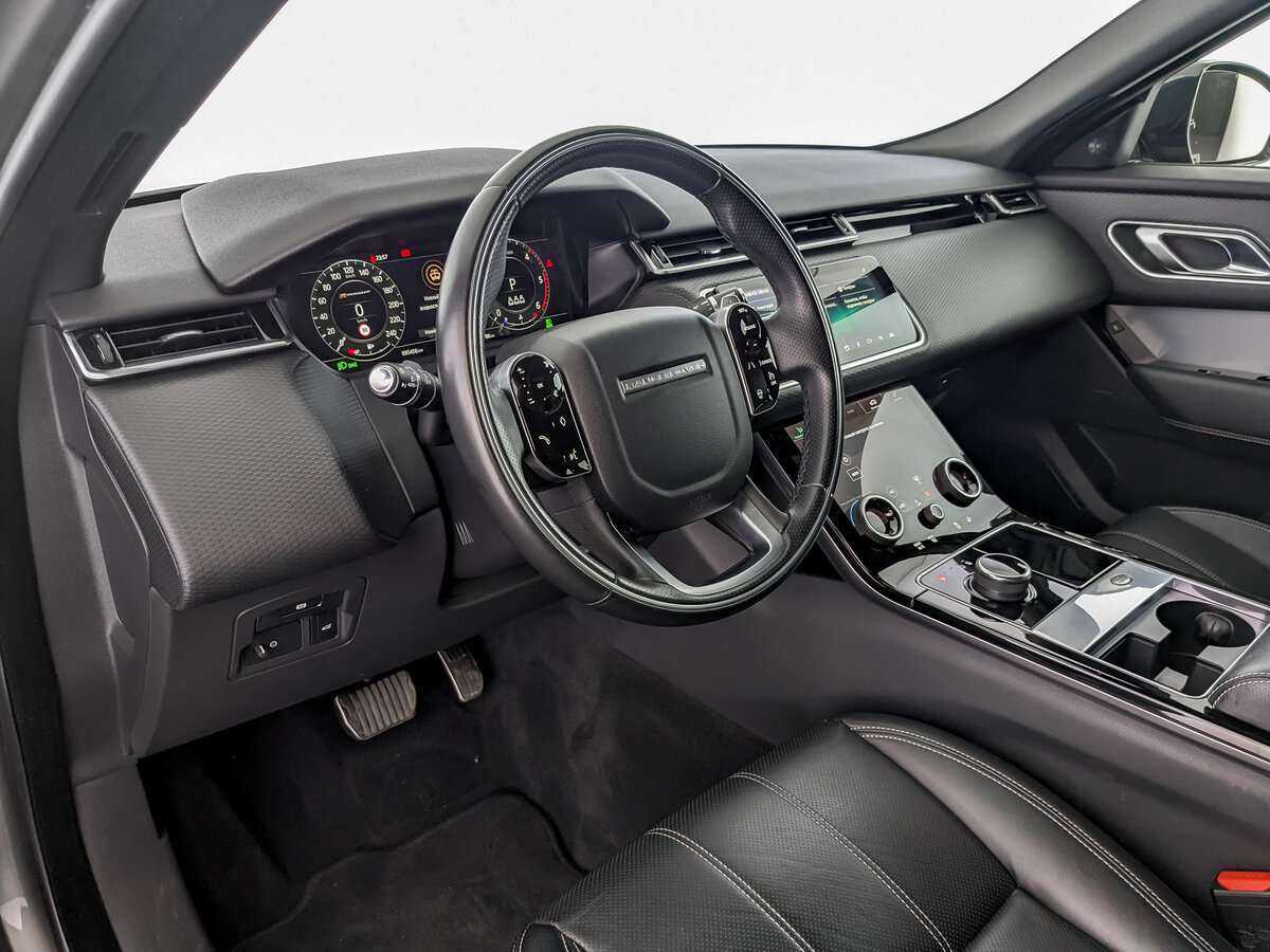 Land Rover Range Rover Velar с пробегом — 2019 год. Фото: #11