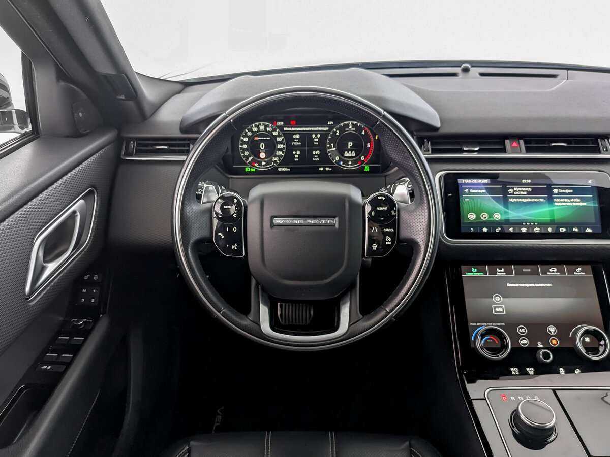 Land Rover Range Rover Velar с пробегом — 2019 год. Фото: #16