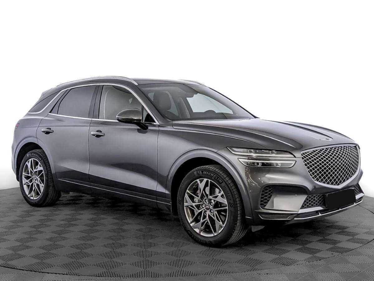 Genesis GV70 с пробегом — 2021 год. Фото: #2