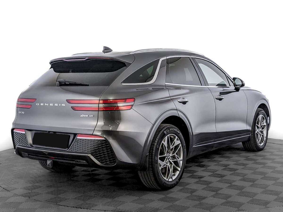 Genesis GV70 с пробегом — 2021 год. Фото: #4