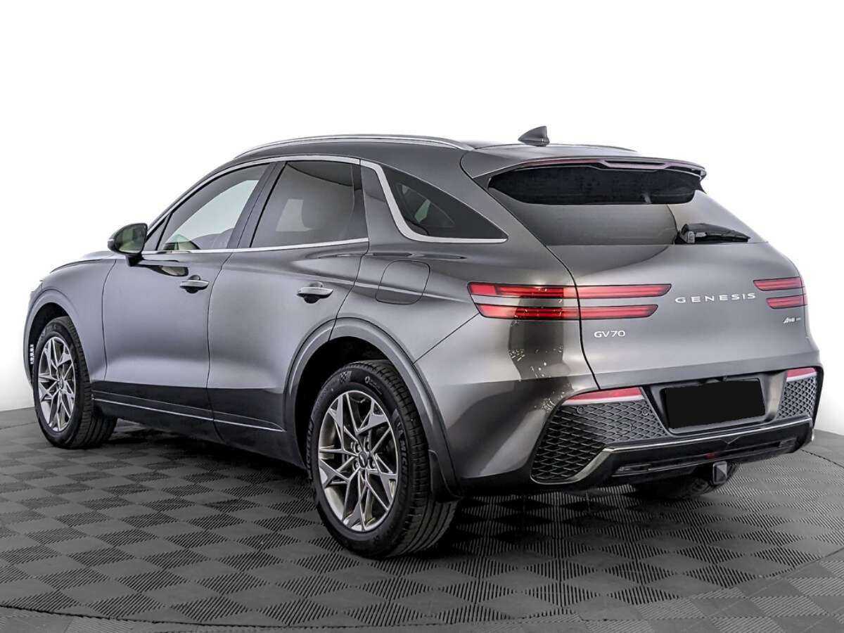 Genesis GV70 с пробегом — 2021 год. Фото: #6