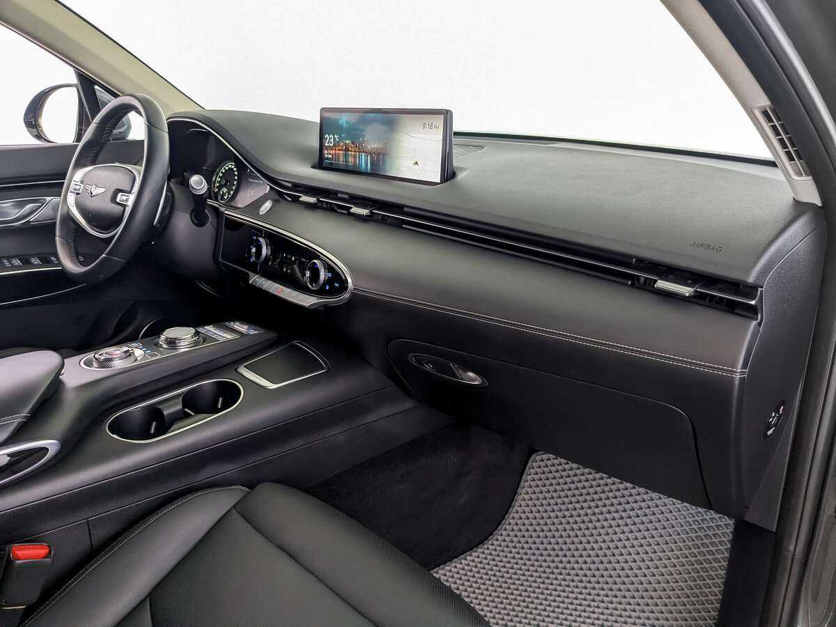 Genesis GV70 с пробегом — 2021 год. Фото: #8