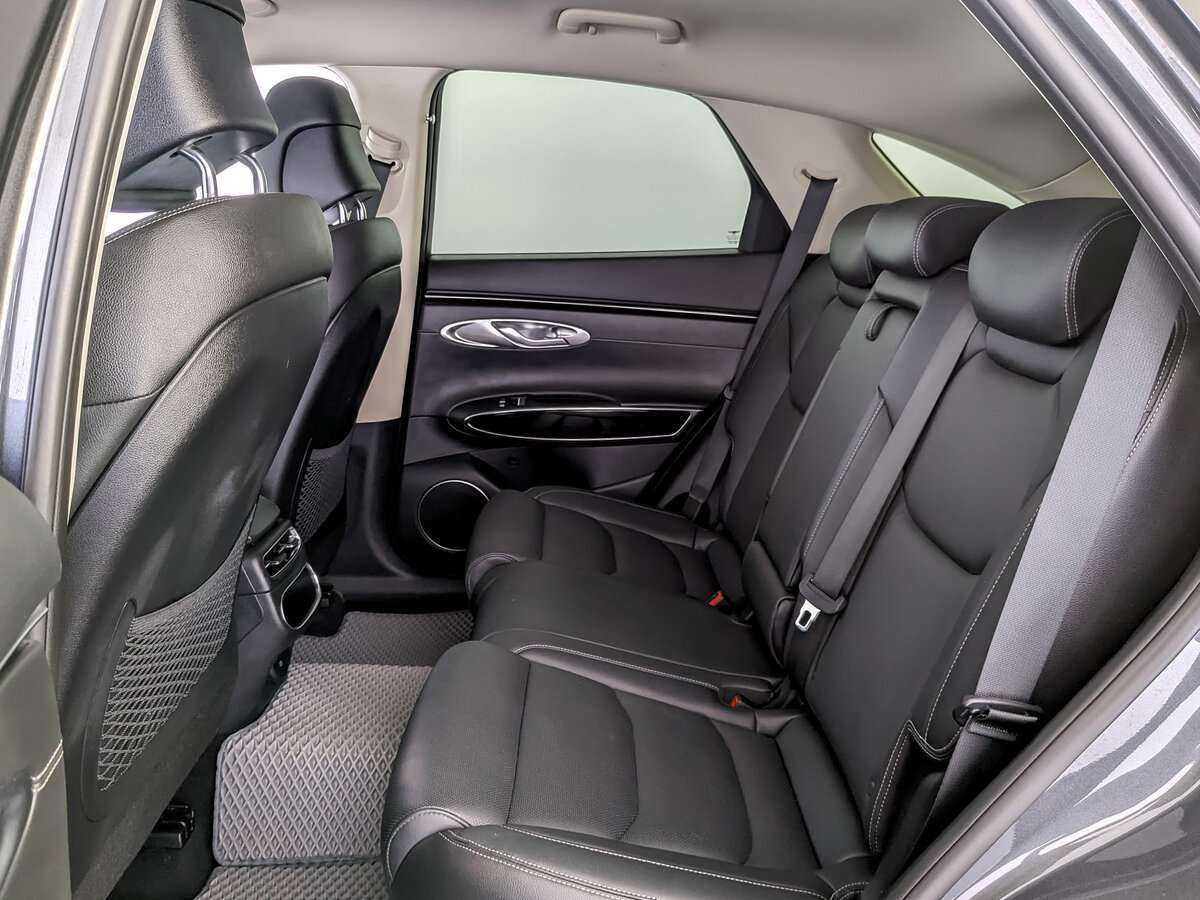 Genesis GV70 с пробегом — 2021 год. Фото: #9