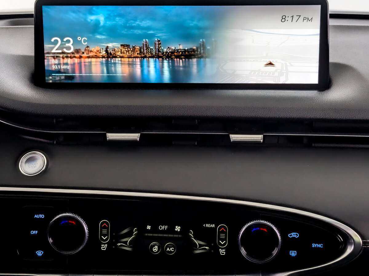 Genesis GV70 с пробегом — 2021 год. Фото: #12