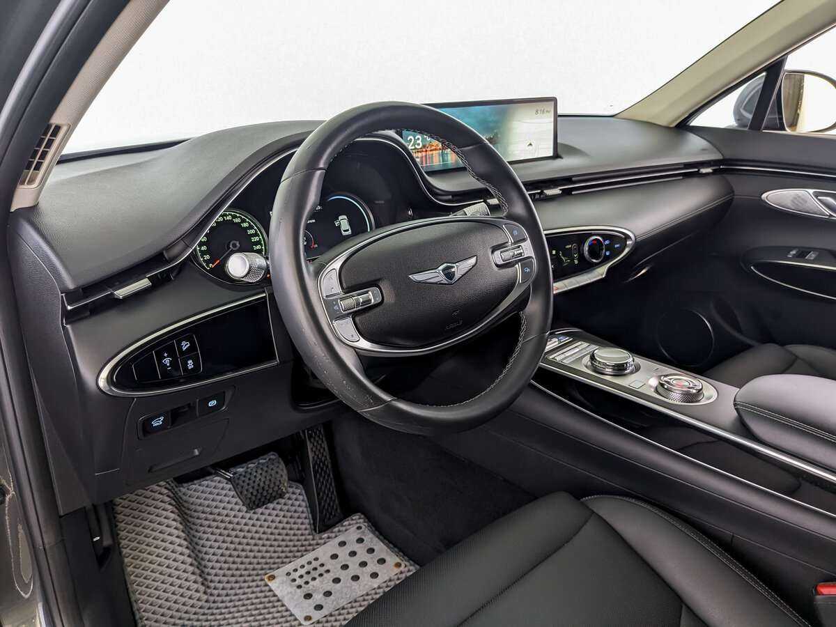Genesis GV70 с пробегом — 2021 год. Фото: #13