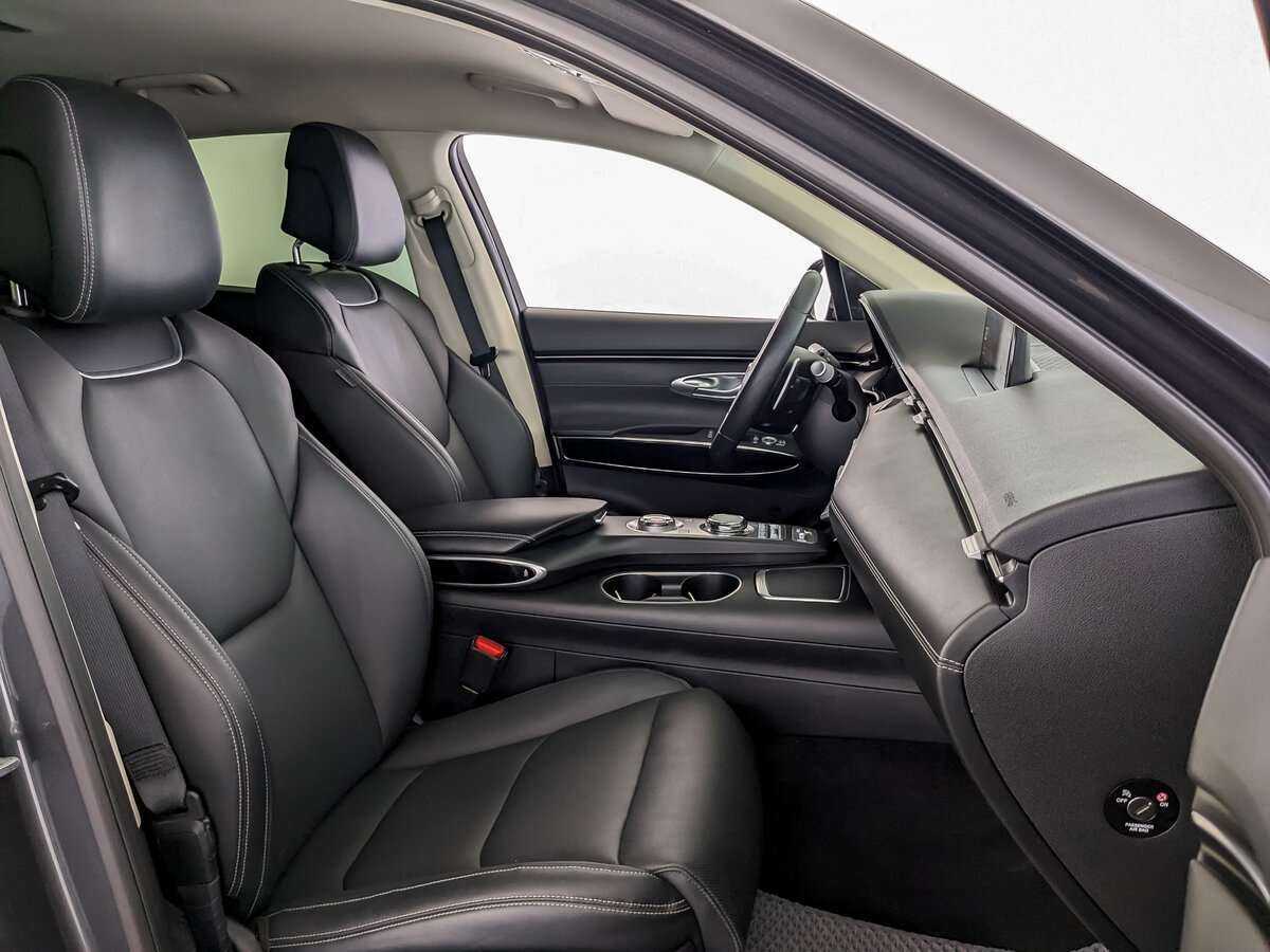 Genesis GV70 с пробегом — 2021 год. Фото: #18