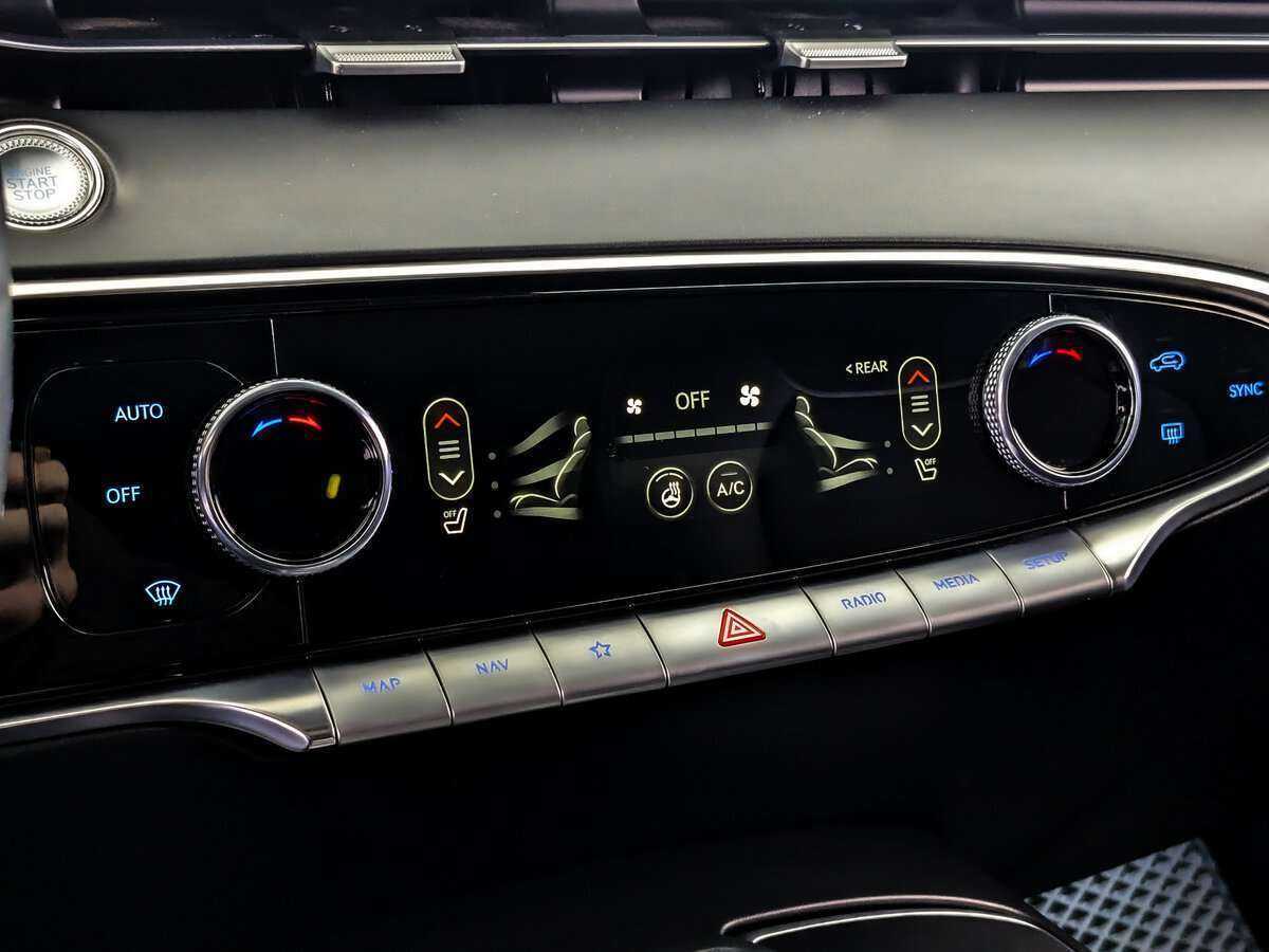 Genesis GV70 с пробегом — 2021 год. Фото: #21