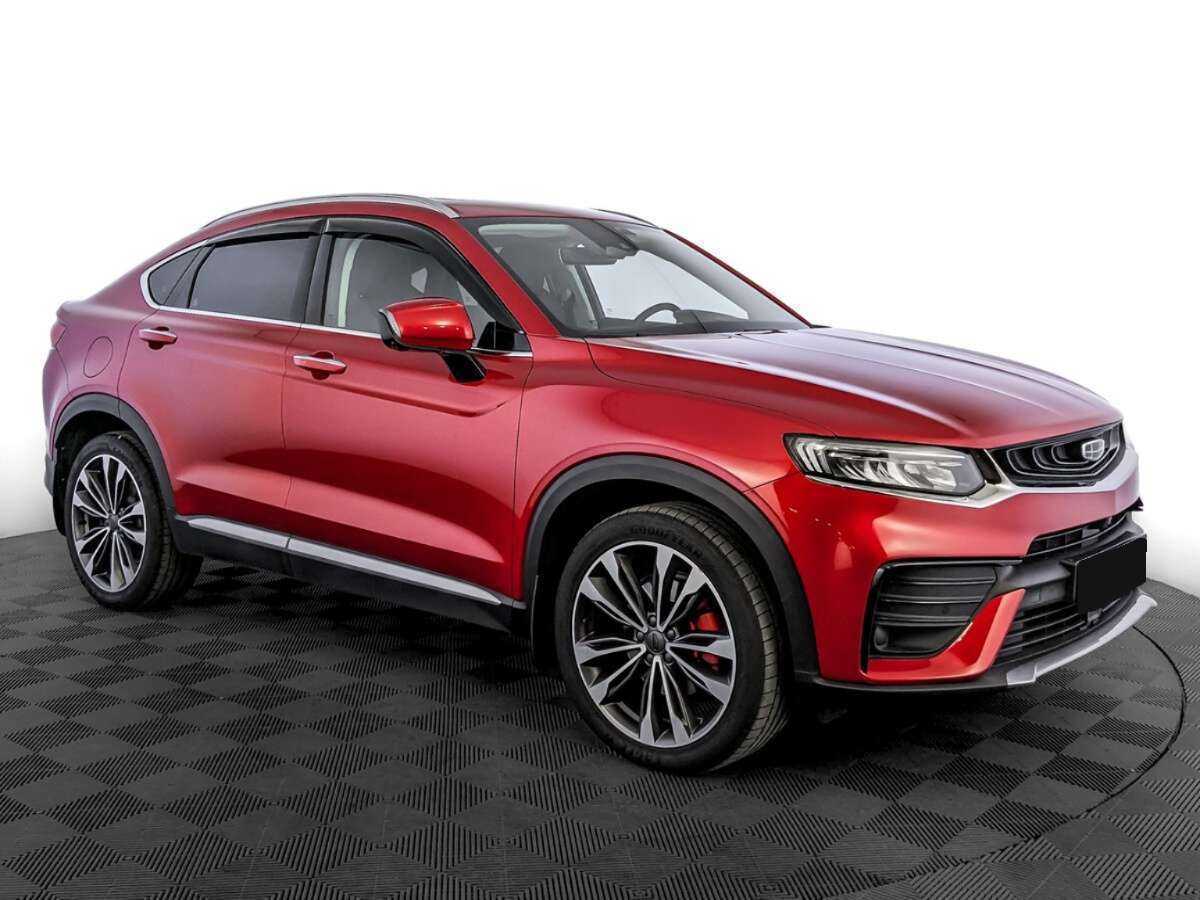 Geely Tugella с пробегом — 2021 год. Фото: #2