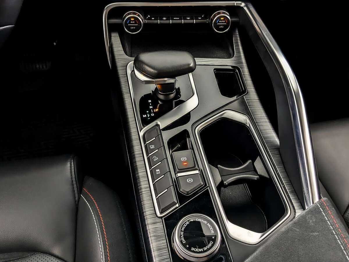 Geely Tugella с пробегом — 2021 год. Фото: #23