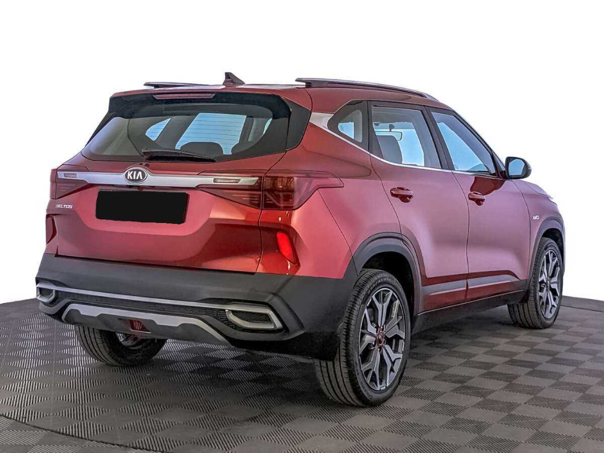 Kia Seltos с пробегом — 2021 год. Фото: #4