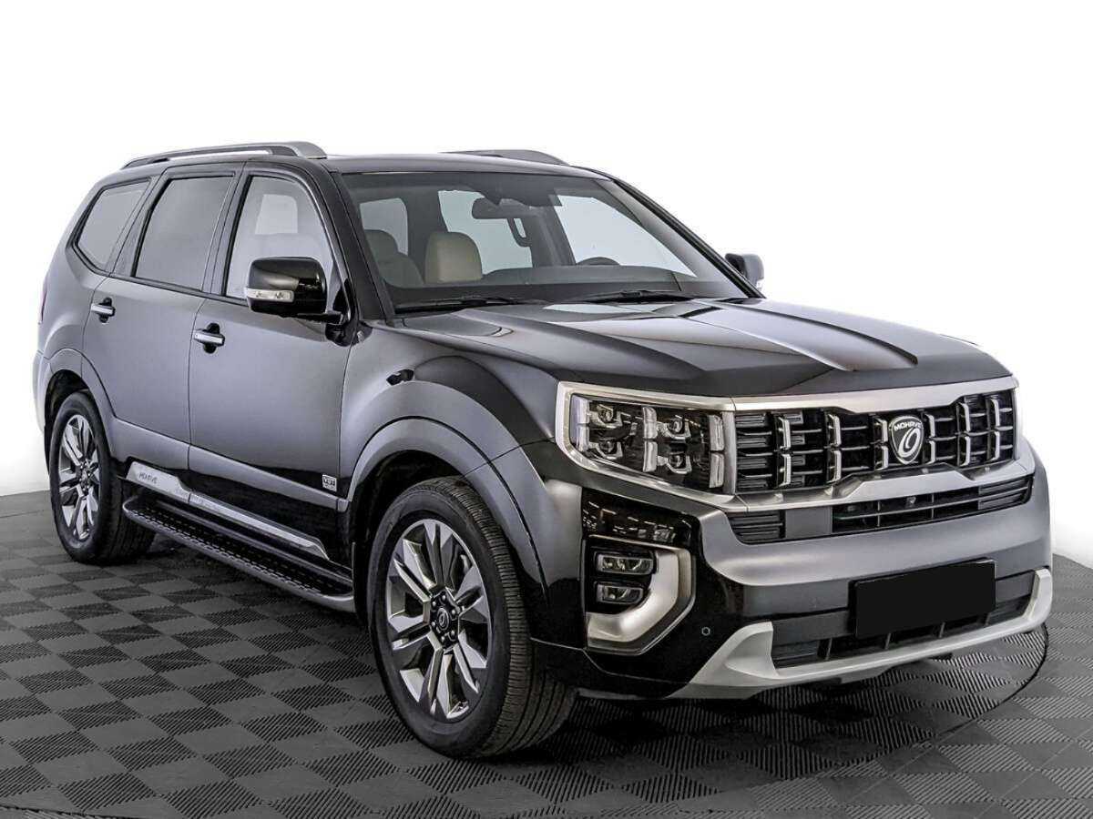 Kia Mohave с пробегом — 2021 год. Фото: #1