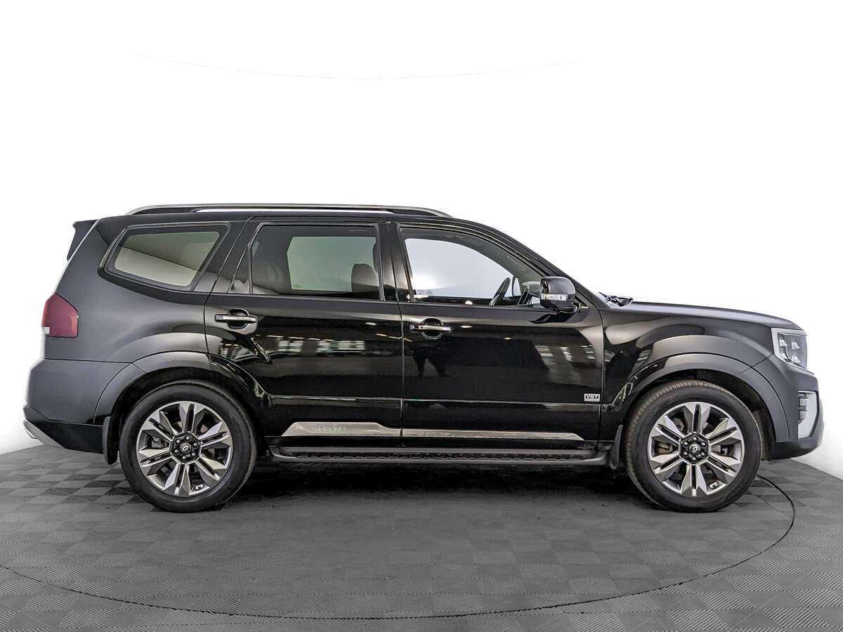 Kia Mohave с пробегом — 2021 год. Фото: #2