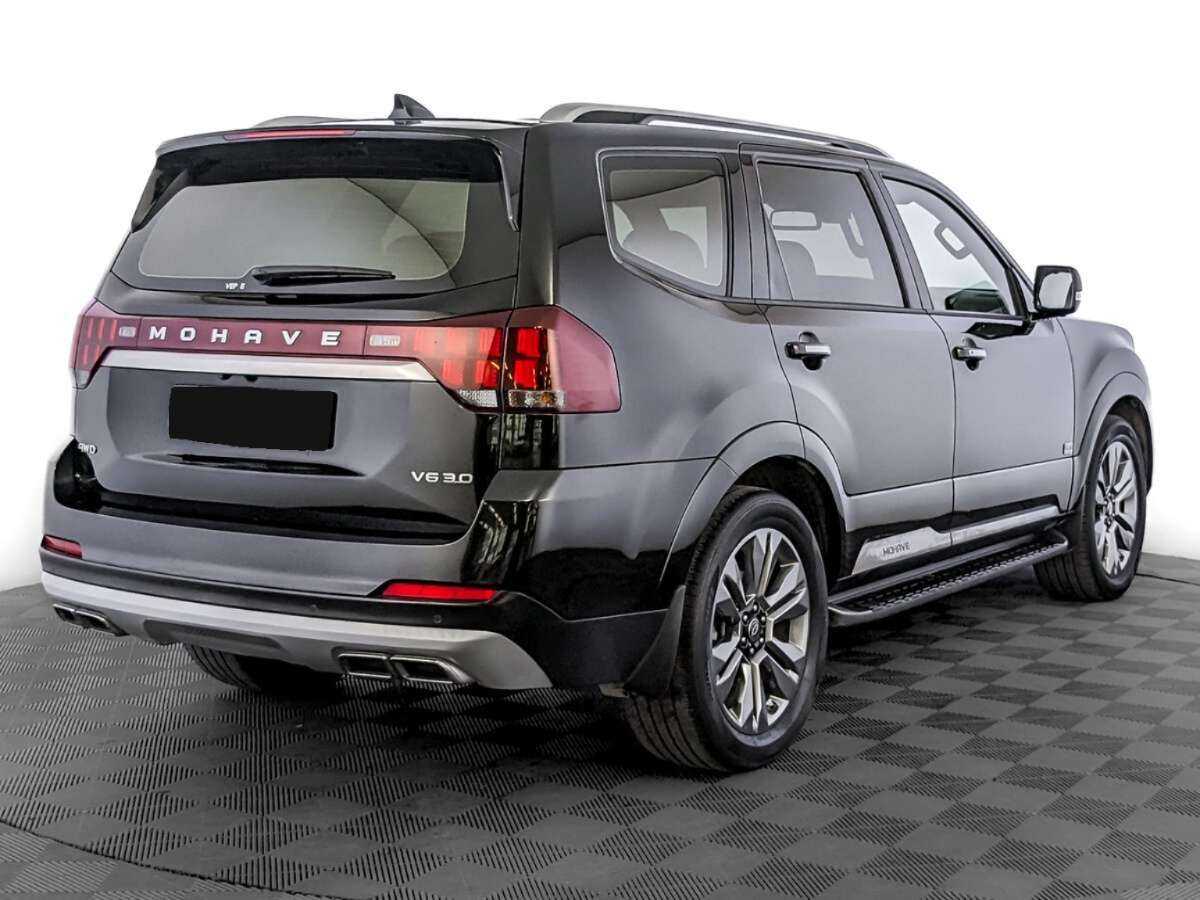 Kia Mohave с пробегом — 2021 год. Фото: #3