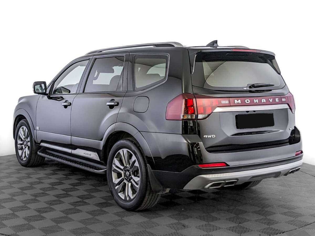 Kia Mohave с пробегом — 2021 год. Фото: #4