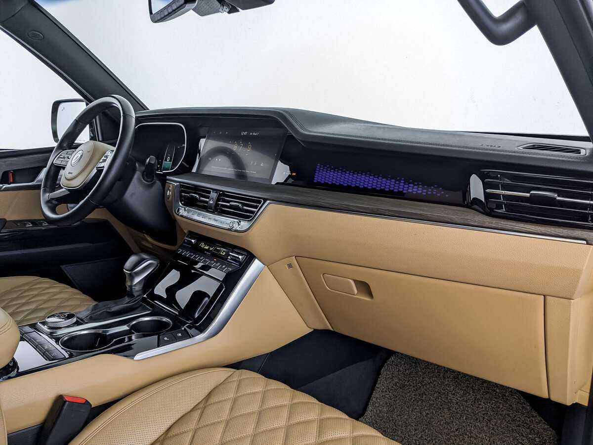 Kia Mohave с пробегом — 2021 год. Фото: #6