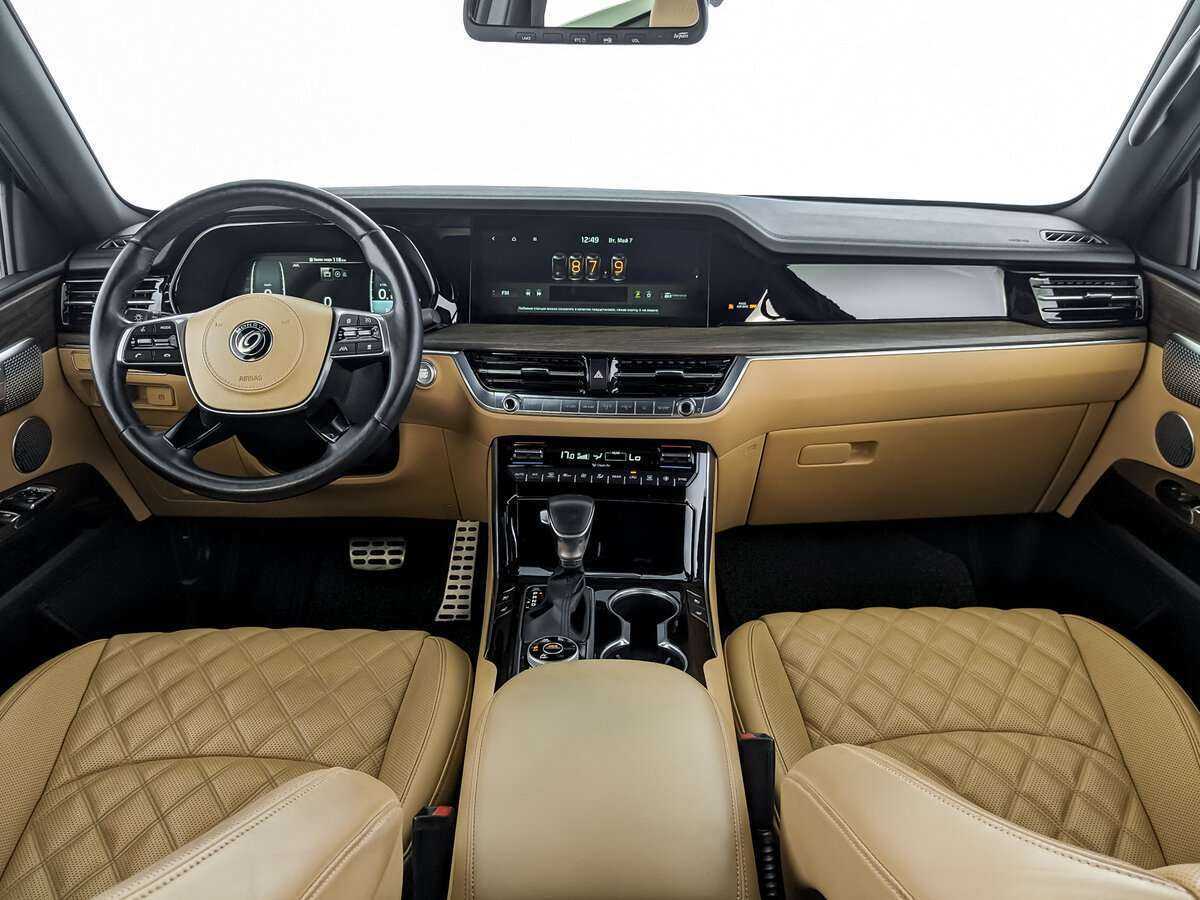 Kia Mohave с пробегом — 2021 год. Фото: #9