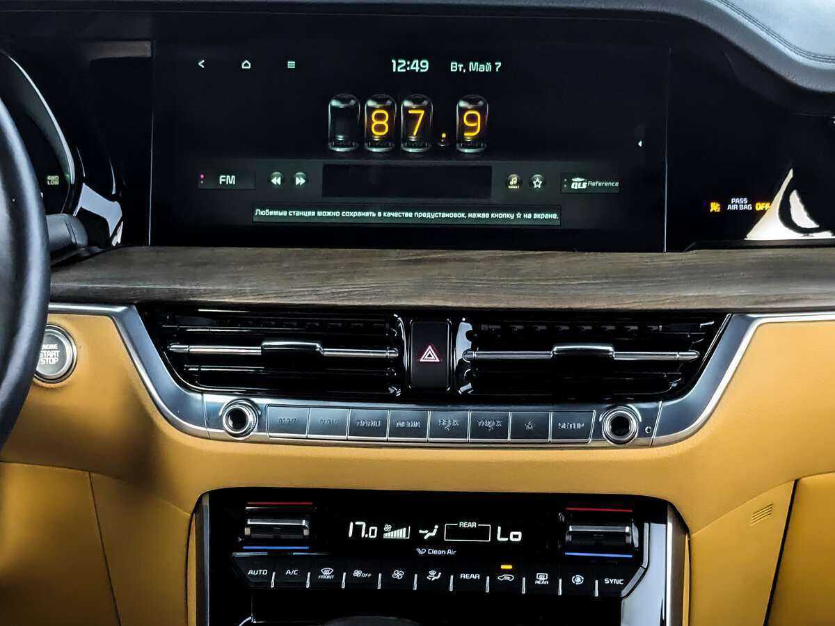 Kia Mohave с пробегом — 2021 год. Фото: #10