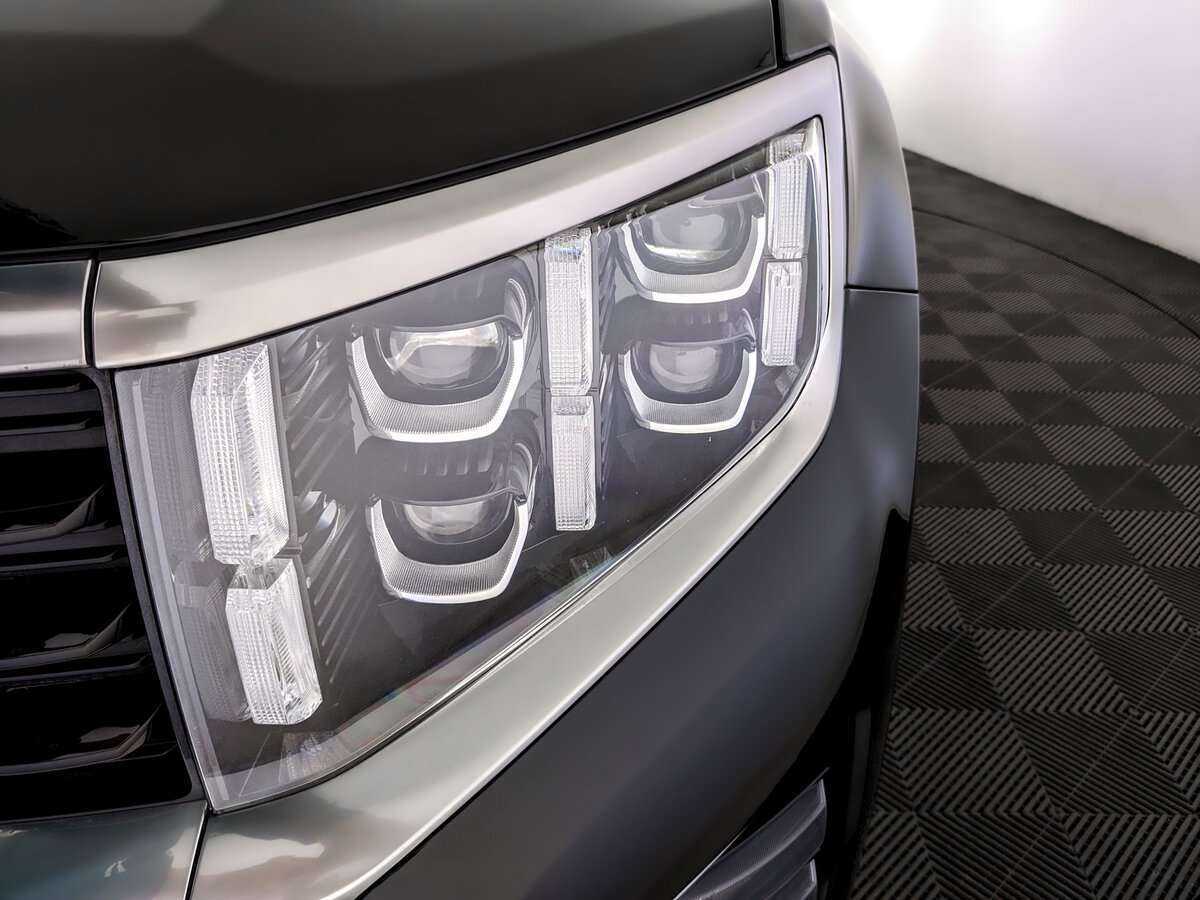 Kia Mohave с пробегом — 2021 год. Фото: #12