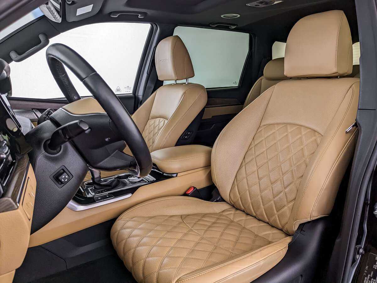 Kia Mohave с пробегом — 2021 год. Фото: #14