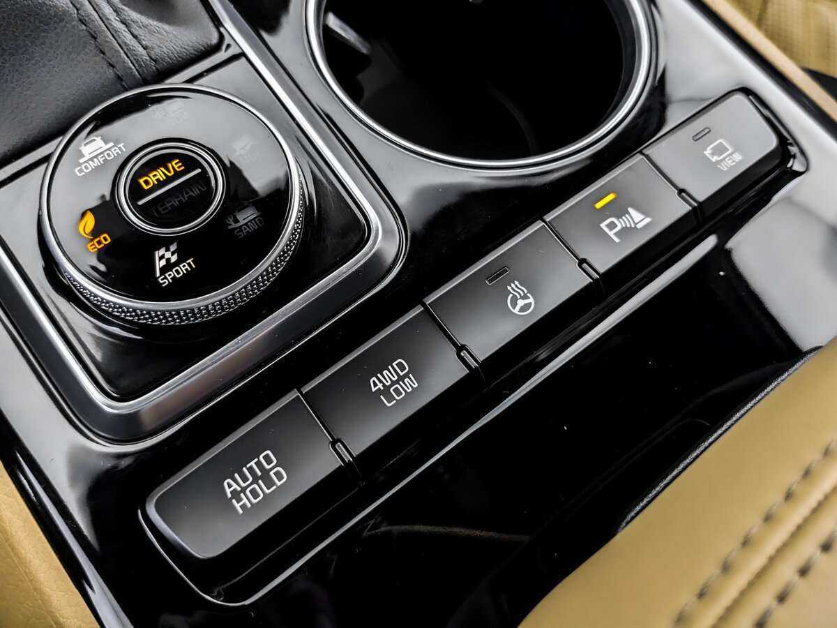 Kia Mohave с пробегом — 2021 год. Фото: #20