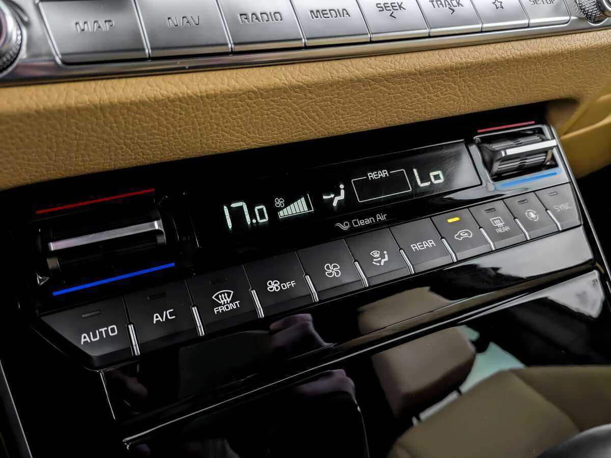 Kia Mohave с пробегом — 2021 год. Фото: #21