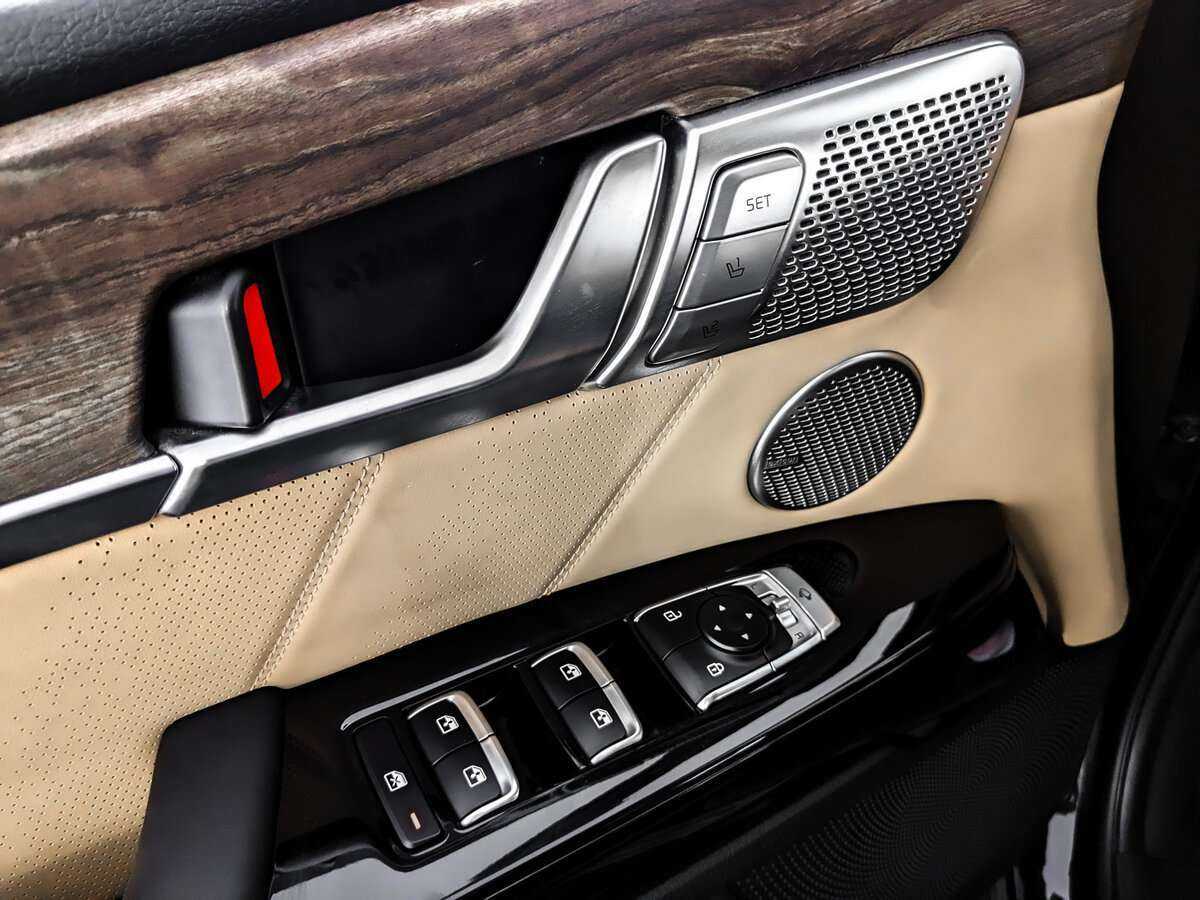 Kia Mohave с пробегом — 2021 год. Фото: #22