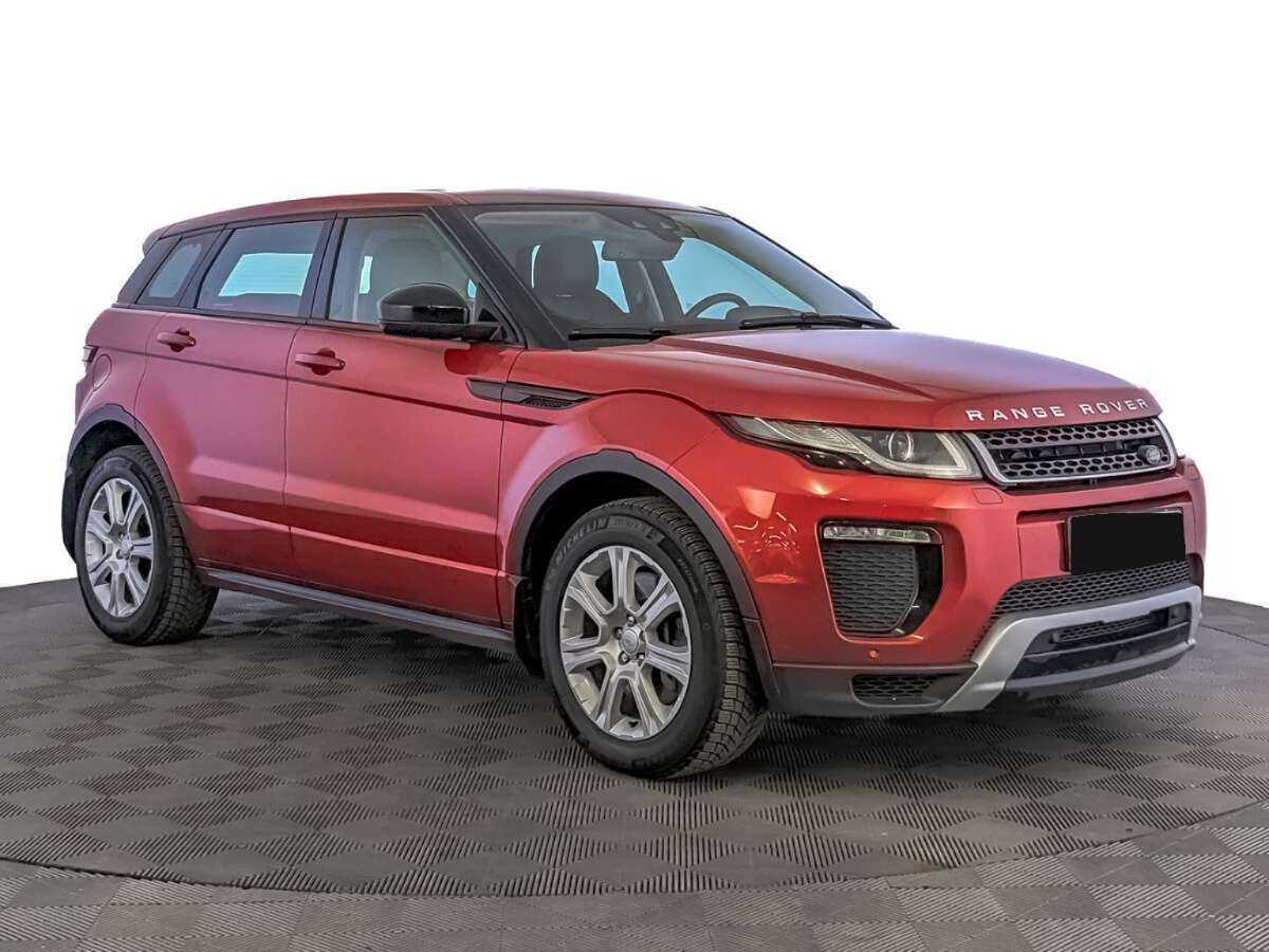 Land Rover Range Rover Evoque с пробегом — 2018 год. Фото: #1