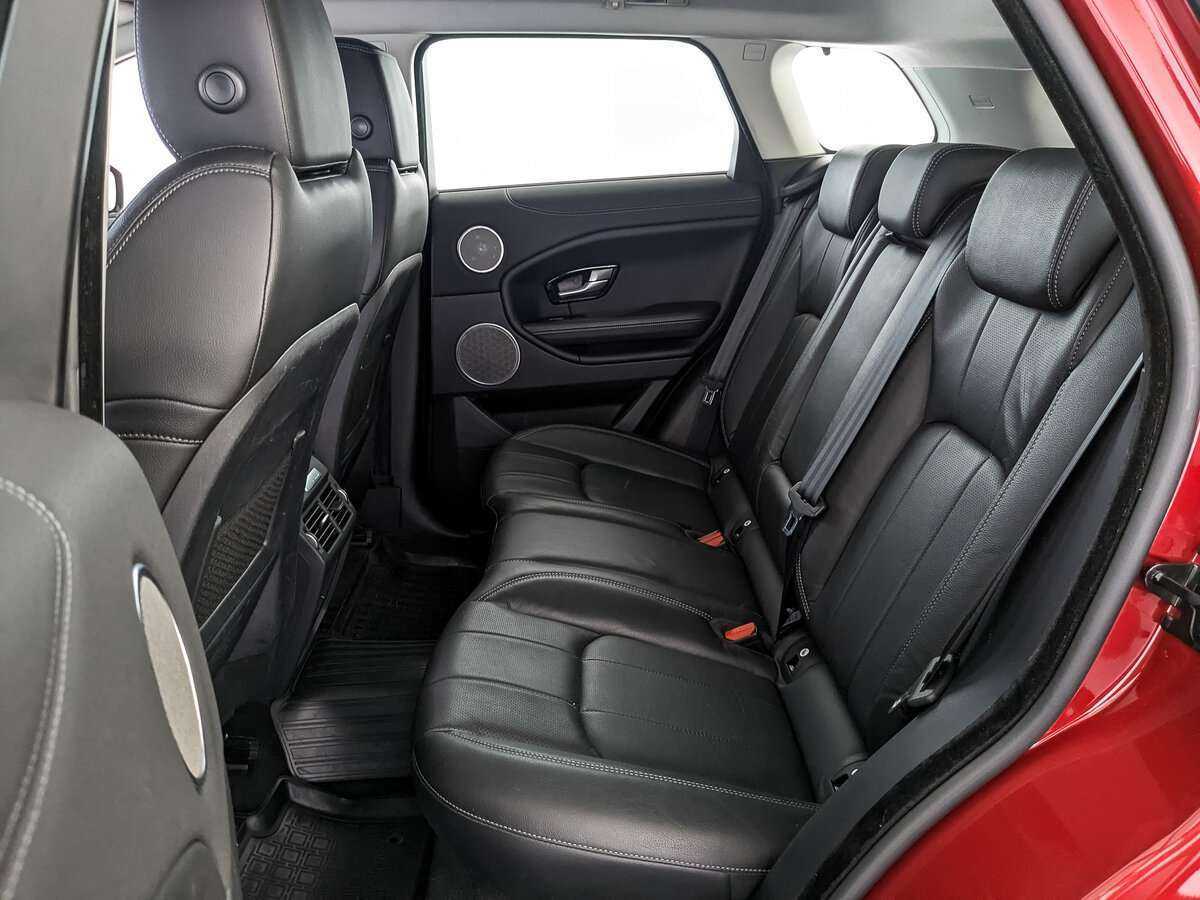 Land Rover Range Rover Evoque с пробегом — 2018 год. Фото: #10