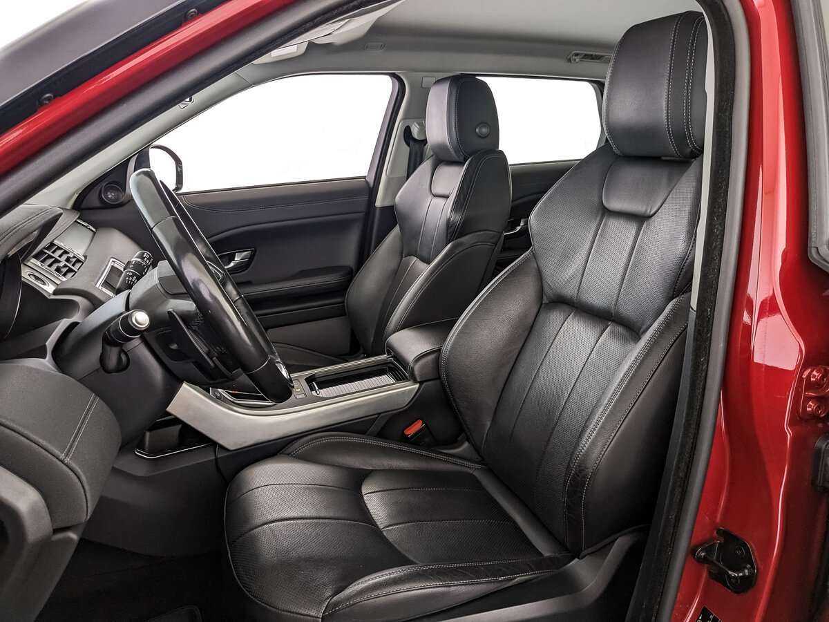 Land Rover Range Rover Evoque с пробегом — 2018 год. Фото: #11