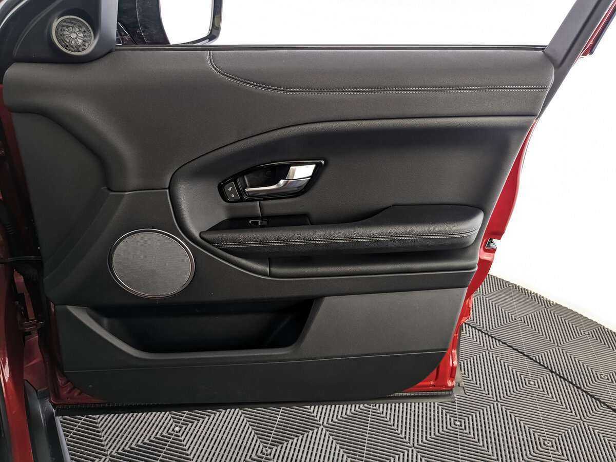 Land Rover Range Rover Evoque с пробегом — 2018 год. Фото: #14