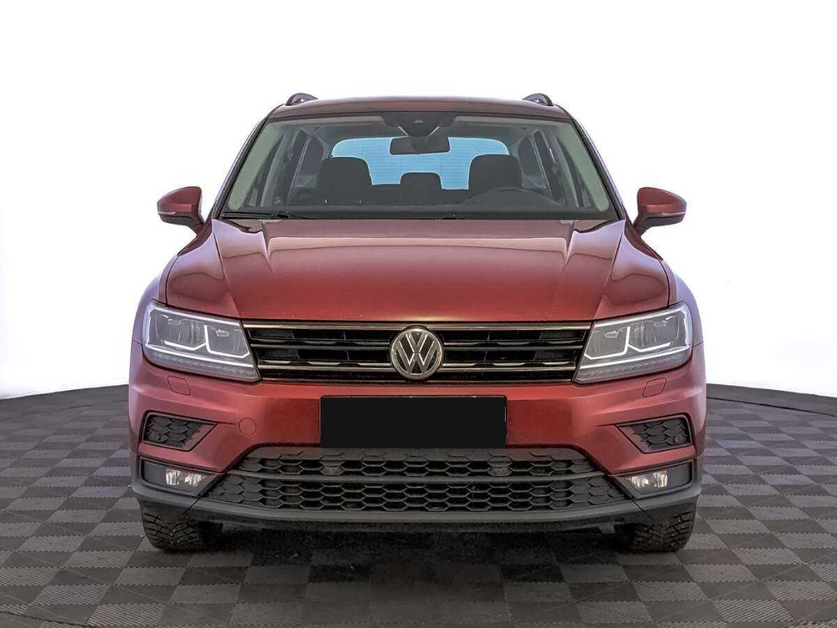 Volkswagen Tiguan с пробегом — 2020 год. Фото: #1