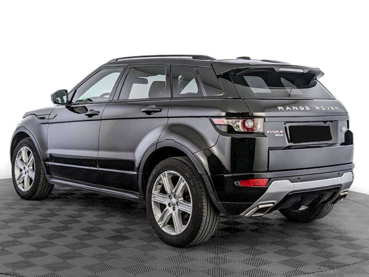 Land Rover Range Rover Evoque с пробегом — 2014 год. Фото: #3