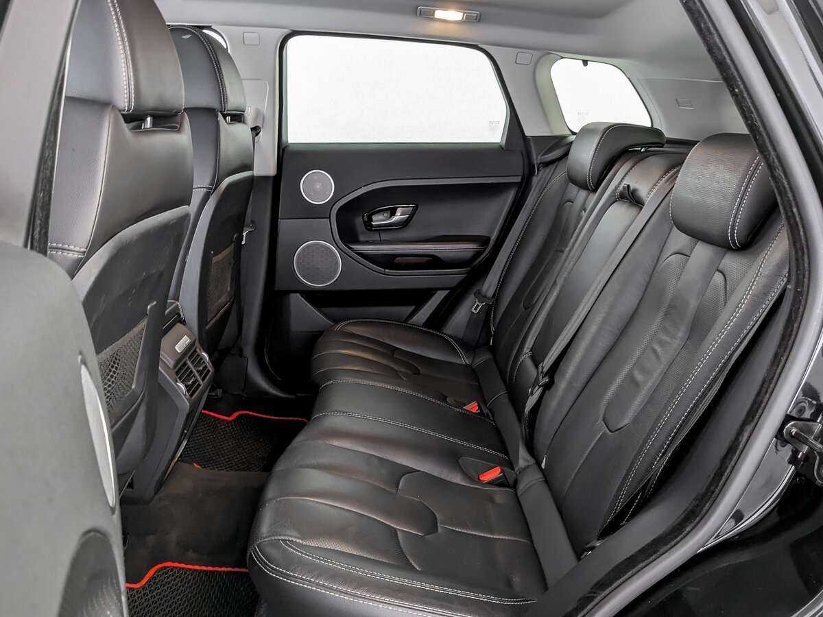 Land Rover Range Rover Evoque с пробегом — 2014 год. Фото: #6