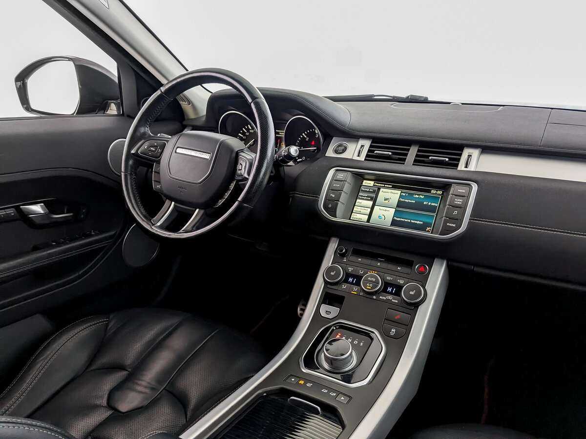 Land Rover Range Rover Evoque с пробегом — 2014 год. Фото: #21