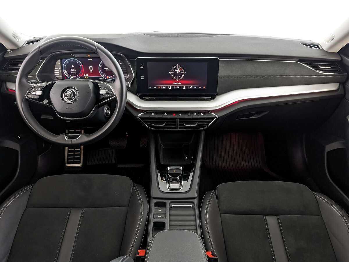 Skoda Octavia с пробегом — 2021 год. Фото: #10