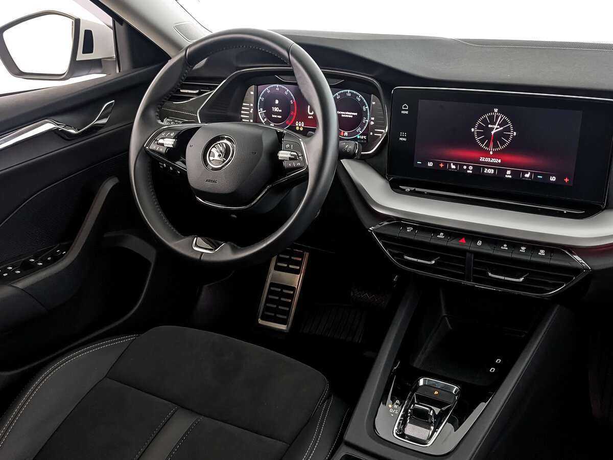 Skoda Octavia с пробегом — 2021 год. Фото: #23
