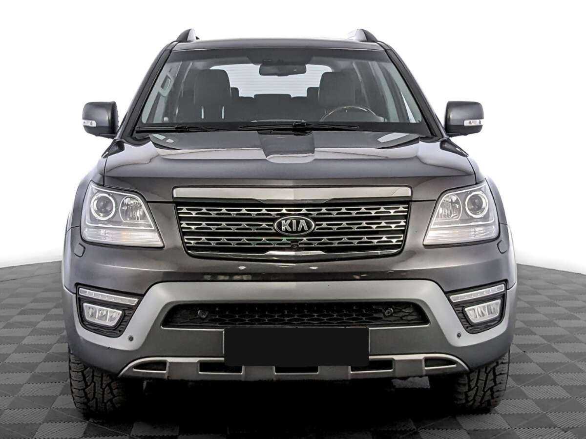 Kia Mohave с пробегом — 2019 год. Фото: #1