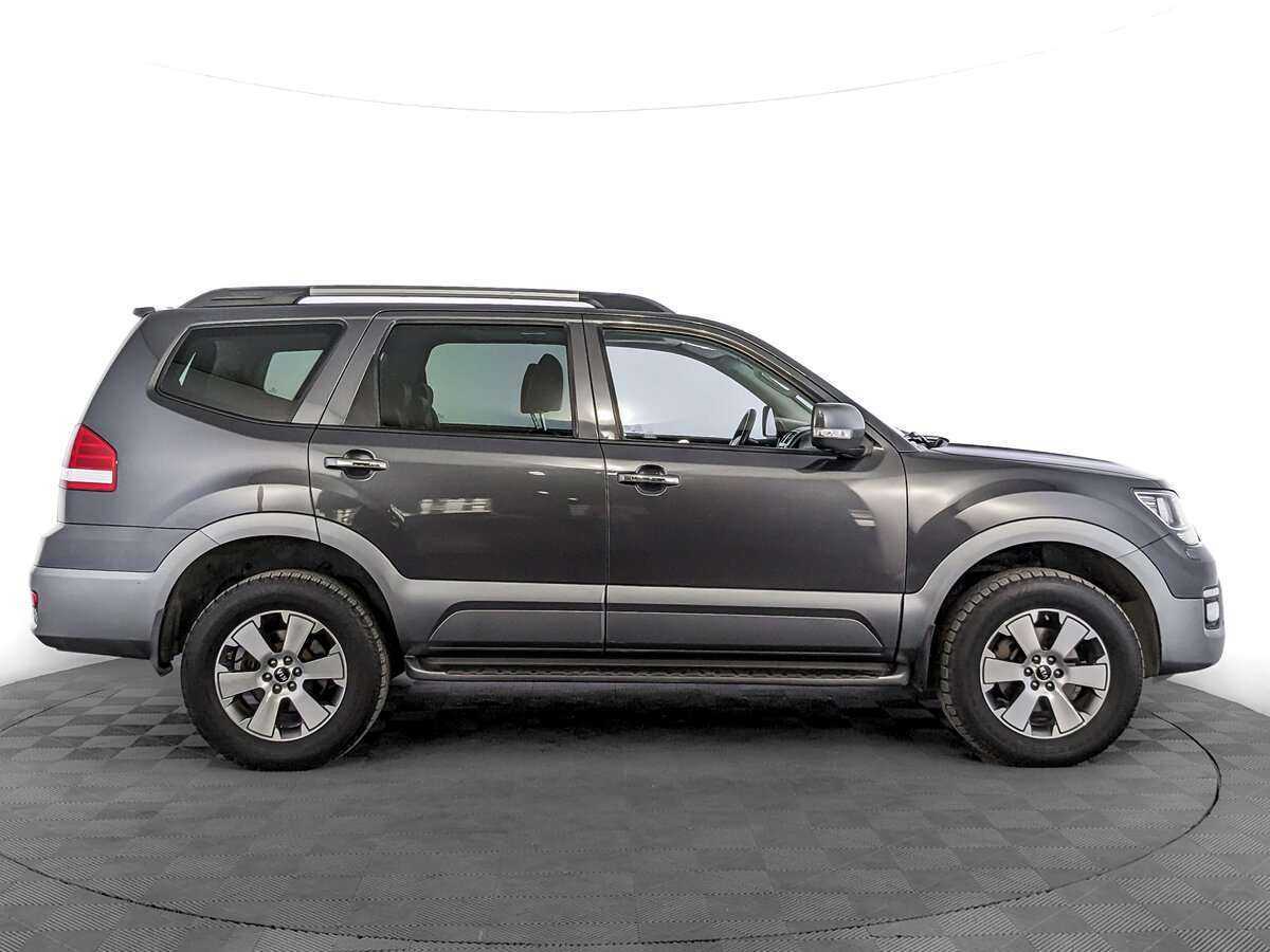 Kia Mohave с пробегом — 2019 год. Фото: #3