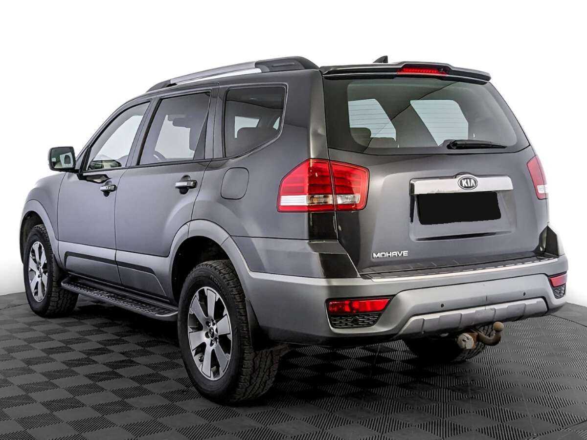 Kia Mohave с пробегом — 2019 год. Фото: #5